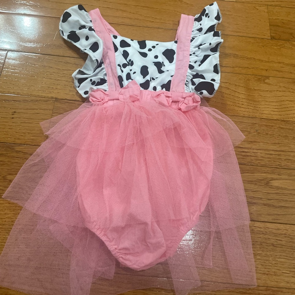 babygirl cowgirl dress